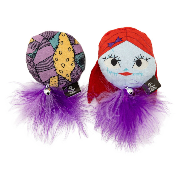 Disney Nightmare Before Christmas Sally Plush Ball Cat Toy