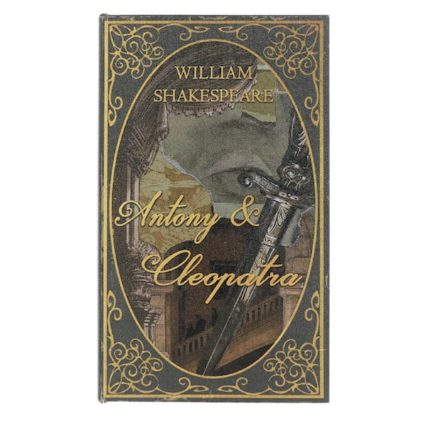 Ashland Antony & Cleopatra Decorative Tabletop Book Box