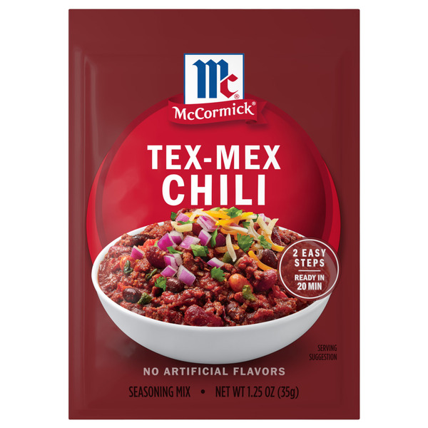 McCormick Tex-Mex Chili Seasoning Mix Same-Day Delivery or Pickup