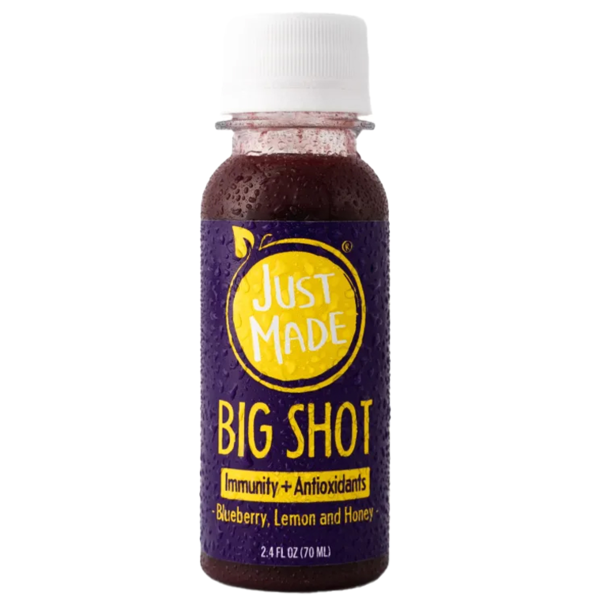 Just Made Big Shot Immunity & Antioxidant Blueberry Lemon & Honey