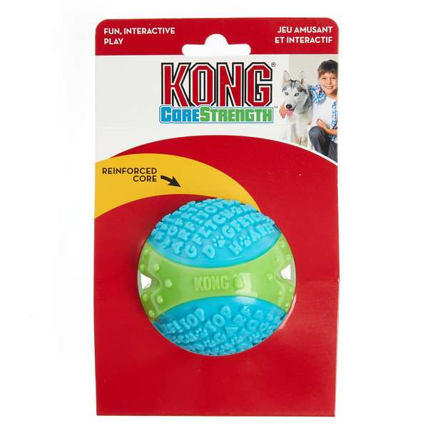 Kong Corestrength Large Ball Dog Toy
