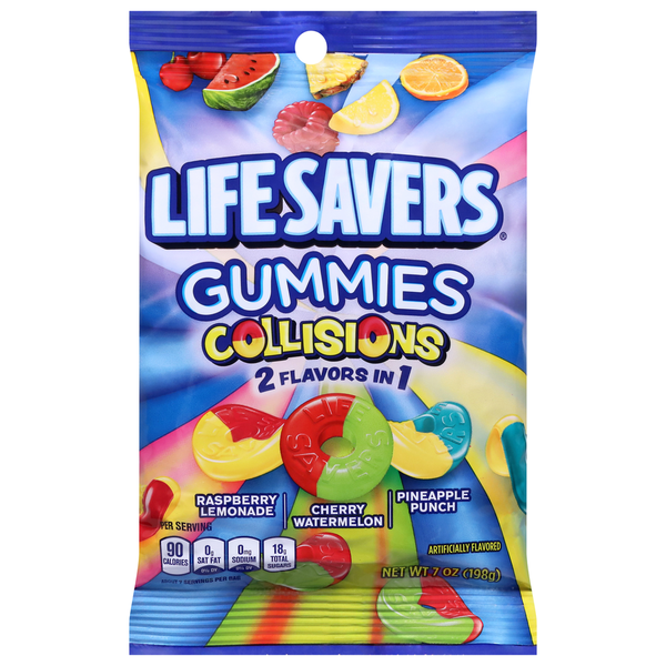 LifeSavers Collisions