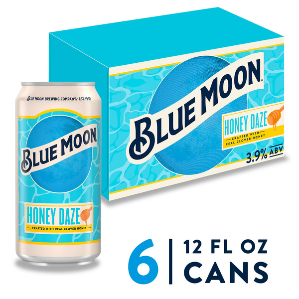 Blue Moon Wheat Beer, Cans Same-Day Delivery or Pickup | Woodman's