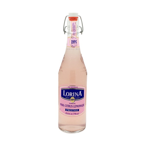 Lorina Sparkling Pink Citrus Lemonade from Whole Foods Market Instacart