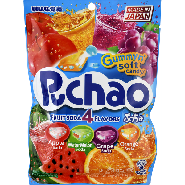 Puchao Candy, Fruit Soda, 4 Flavors Same-Day Delivery or Pickup