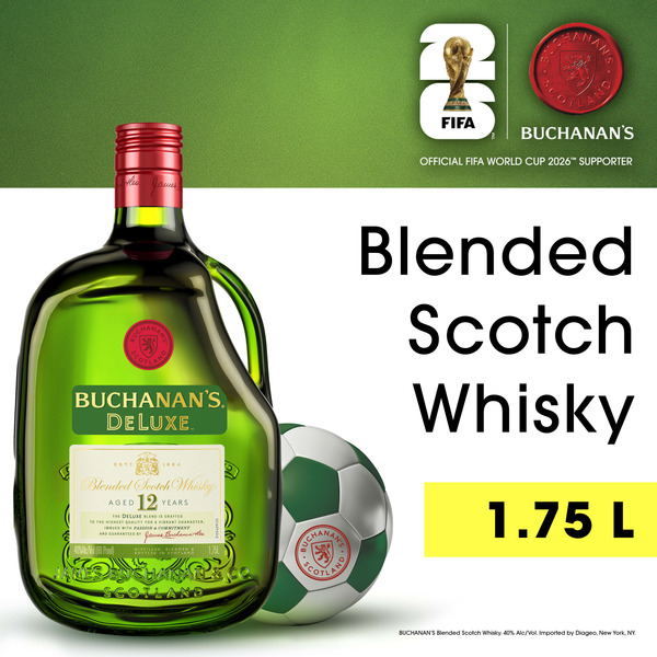 Buchanan's 12 Yr Deluxe Scotch Whiskey Same-Day Delivery | Publix