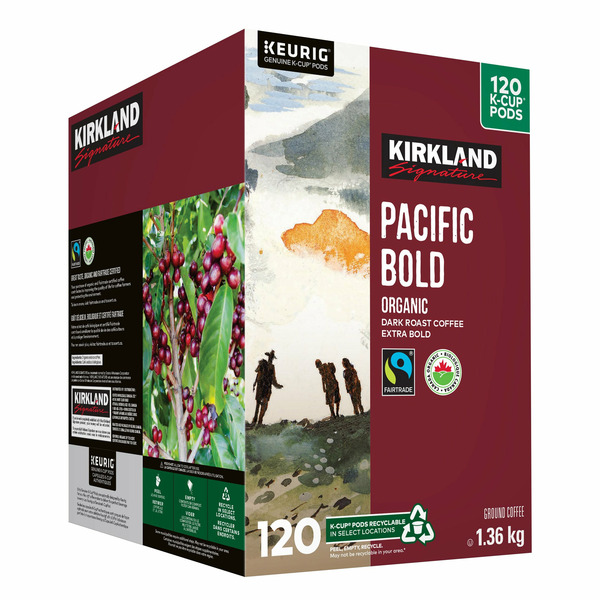 Kirkland Signature Signature Pacific Bold Coffee