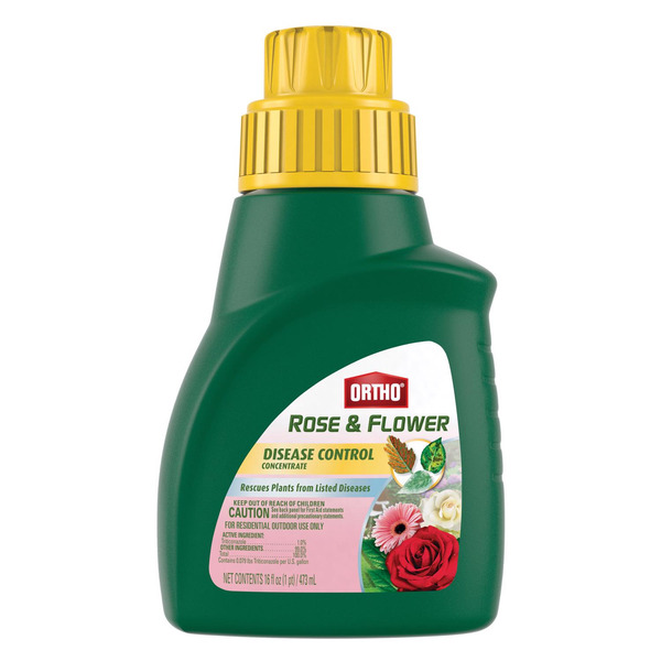 Ortho Rose & Flower Disease Control Concentrate