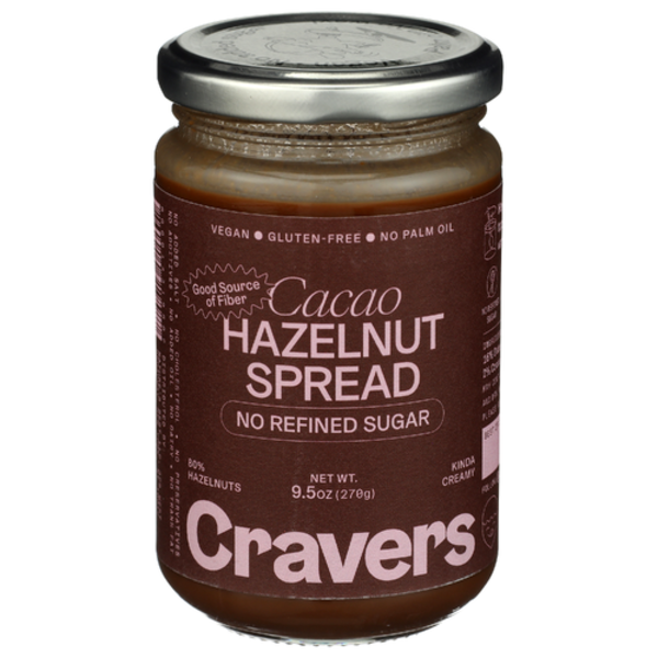 Cravers Cacao Hazelnut Spread