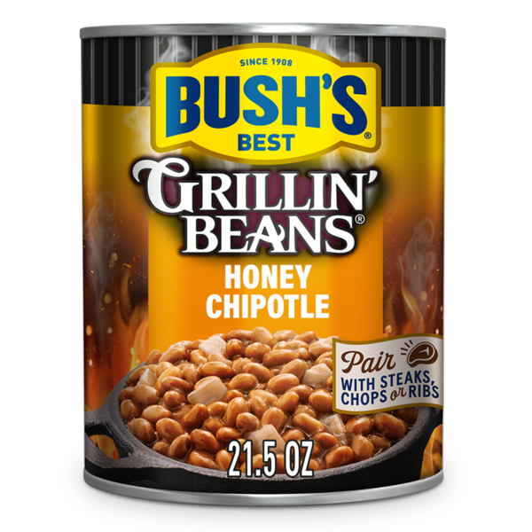 Bush's Best Honey Chipotle Grillin' Beans Same-Day Delivery or