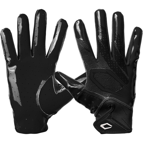 Cutter s Adult Rev Pro 7.0 Football Gloves, XL - Black