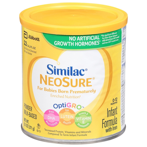 Milk Neosure Liquid Formula Similac® NeoSure®* Premature Post