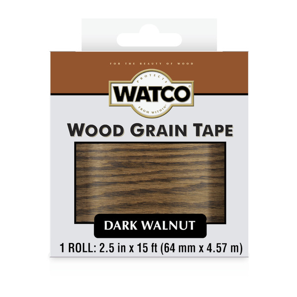 WATCO 2.5-in x 15-ft Self-stick Veneer Facing