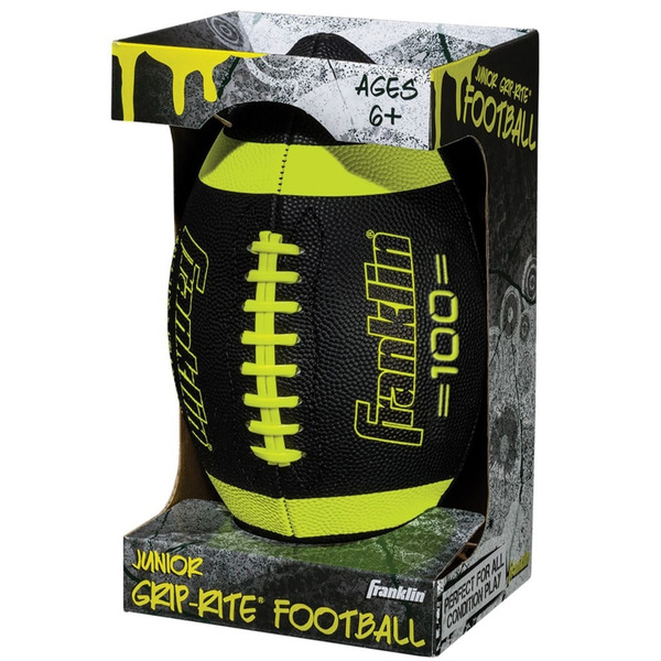 Franklin Sports Grip-Rite Football - Thumbnail 3