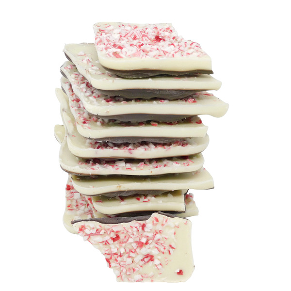 Bazzini White & Dark Chocolate Peppermint Bark Tub Same-Day