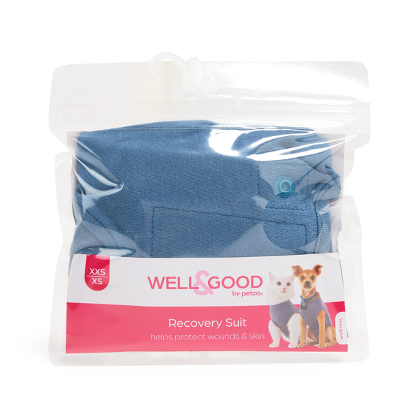 Well & Good Recovery Suit, XXS/XS - Blue