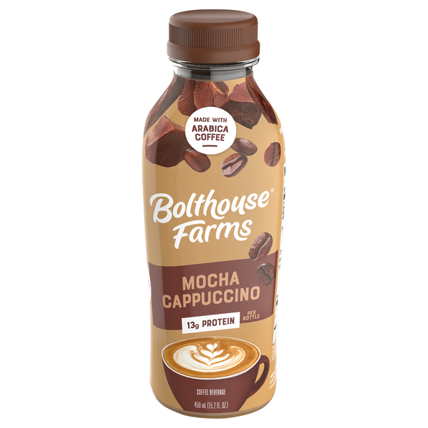 Bolthouse Farms Mocha Cappuccino Protein Smoothie