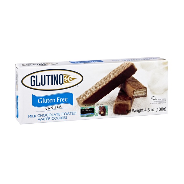 Glutino Vanilla Gluten Free Wafers from Mollie Stone's Instacart