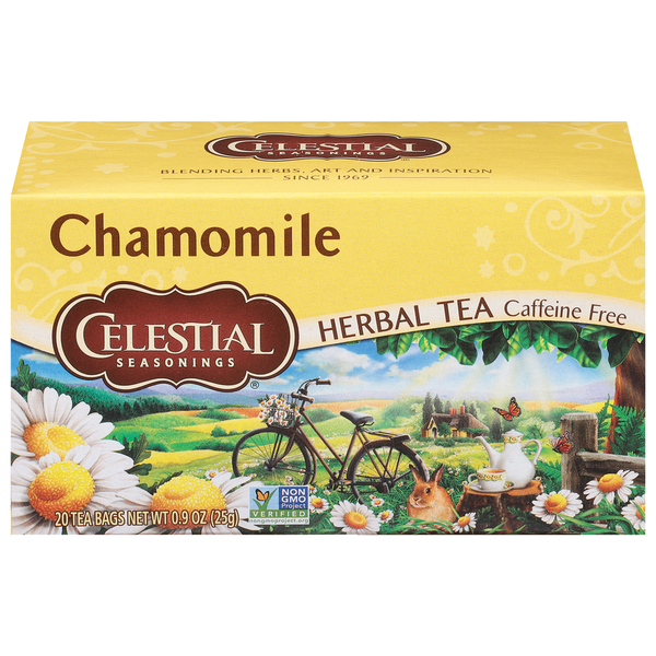 Celestial Seasonings Herbal Tea, Caffeine Free, Chamomile, Tea