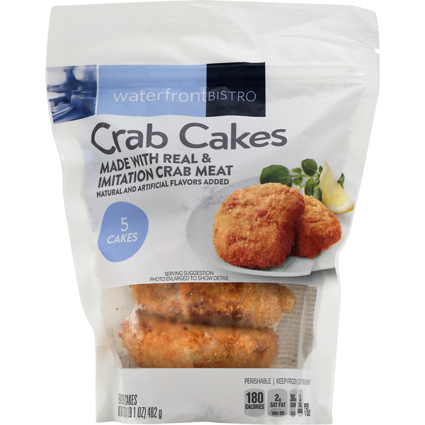 Waterfront Bistro Crab Cakes