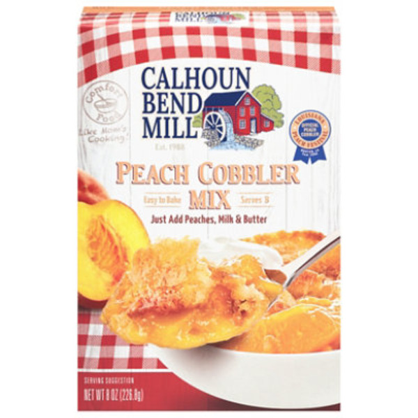 Calhoun Bend Mill Peach Cobbler Mix