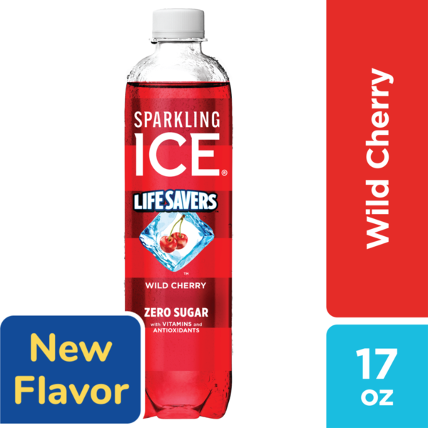 Sparkling ICE Wild Cherry Sparkling Water Same-Day Delivery or