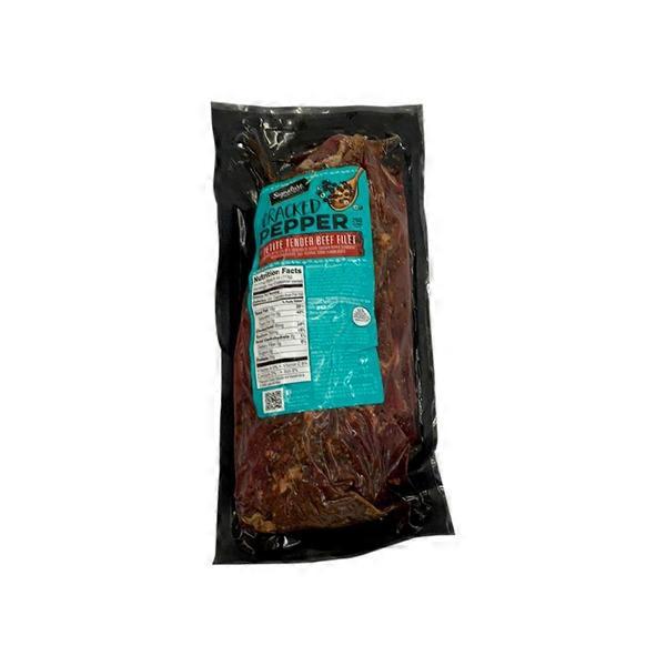 SIGNATURE SELECTS Beef Shoulder Petite Tender With Cracked Pepper