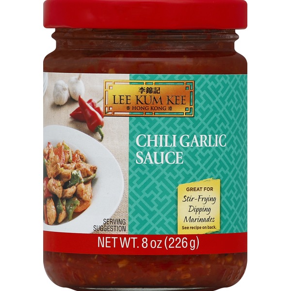 Lee Kum Kee Chili Garlic Sauce (8 oz) from Rainbow Grocery Instacart
