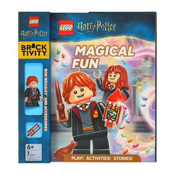 LEGO Harry Potter Magical Fun Bricktivity Set, 7 Piece