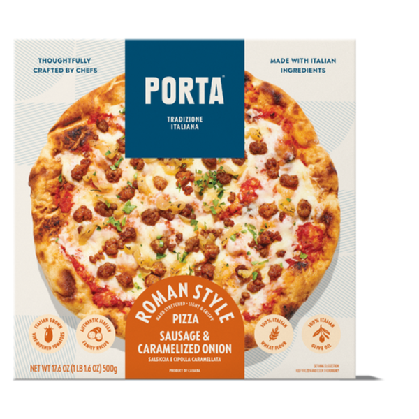Porta Sausage & Caramelized Onion Pizza