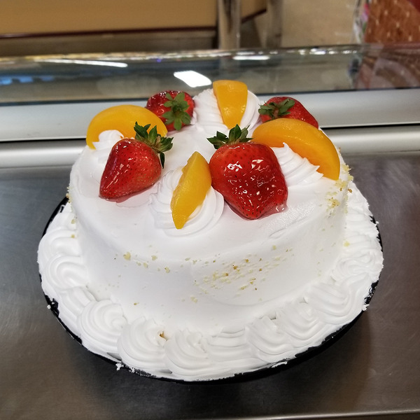 8" Tres Leches Round Cake