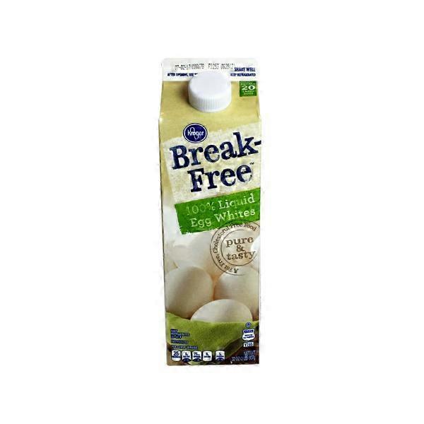 Kroger Break Free Egg Whites (32 oz) from King Soopers Instacart