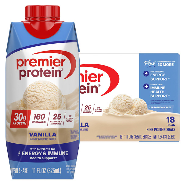 PREMIER PROTEIN VANILLA