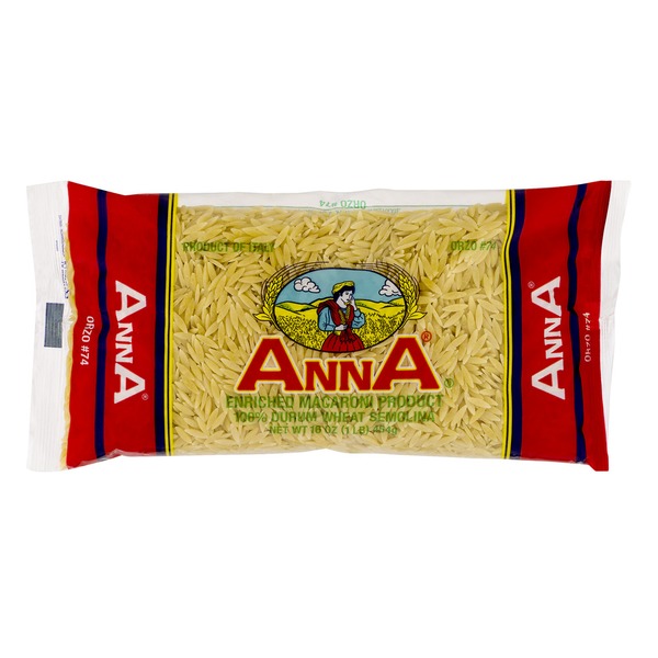 Anna�s Pasta Orzo 74 (16 oz) Instacart