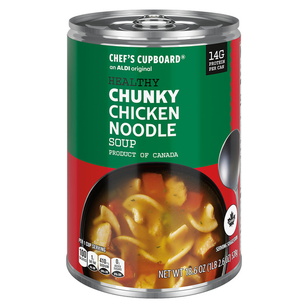 Chef's Cupboard Healthy Chunky Chicken Noodle Soup Same-Day