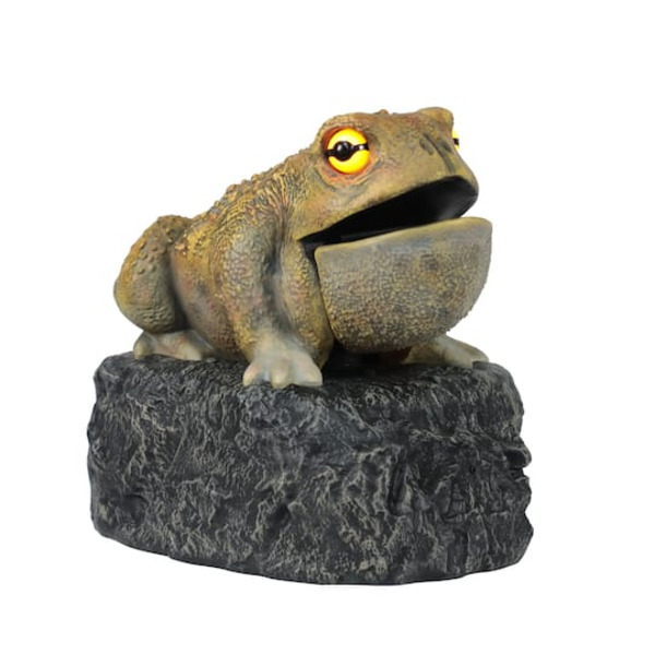 Ashland LED Animated Croaking Toad