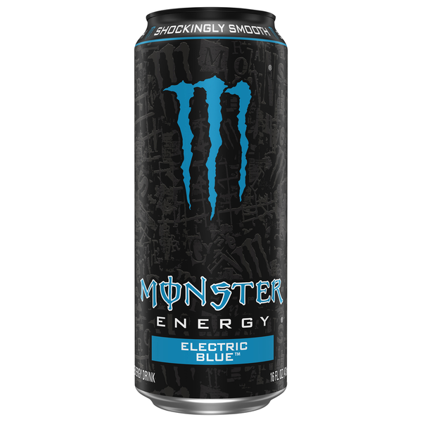 Monster Electric Blue Energy Drink Same-Day Delivery or Pickup