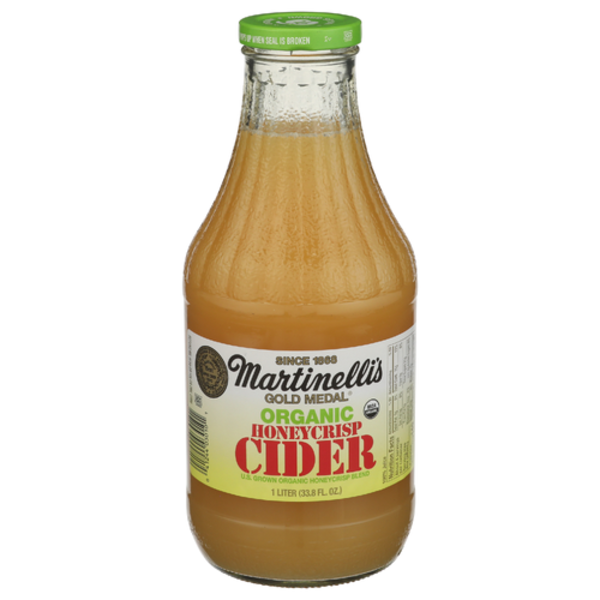 Martinelli Organic Gold Medal Honeycrisp Apple Cider