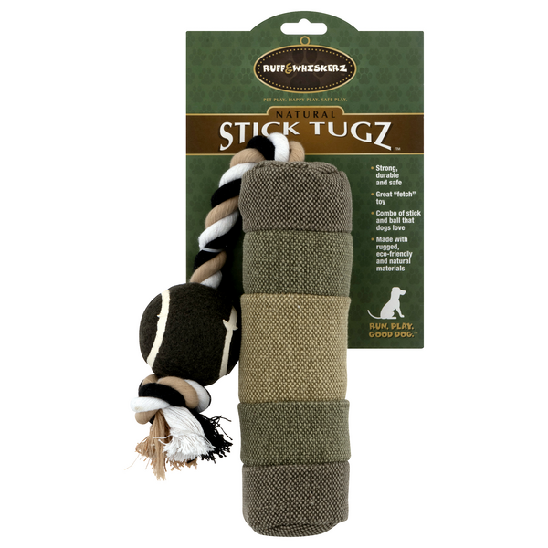 Food Lion Now Ruff & Whiskerz Dog Toy, Natural, Stick Tugz Same-Day ...