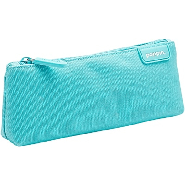 Poppin Aqua Pencil Pouch