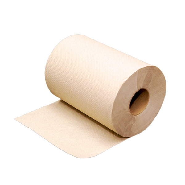 National Packaging - Natural Paper Towel Roll - 12 Ct