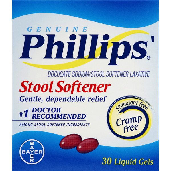Phillips Stool Softener, Liquid Gels Same-Day Delivery or Pickup