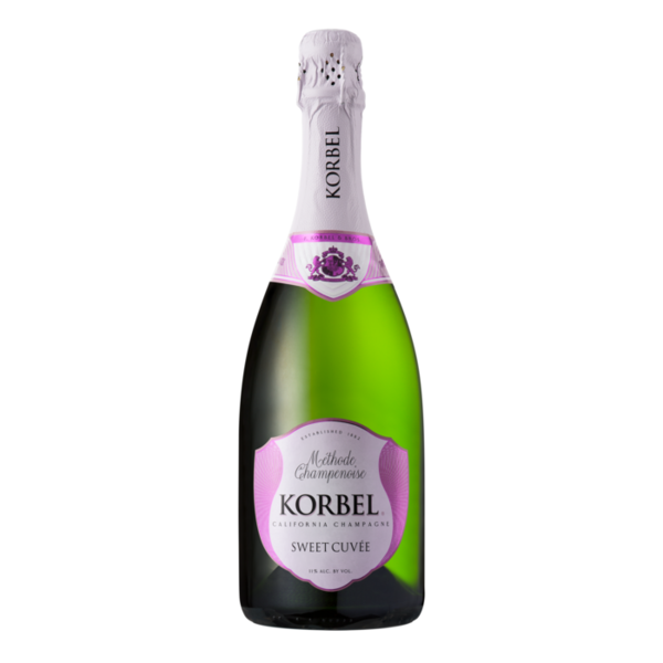 KORBEL Sweet Cuvée California Champagne Same-Day Delivery or
