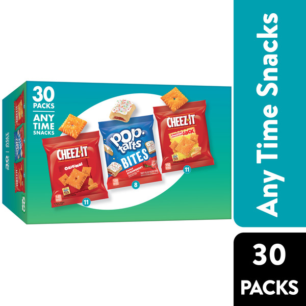 Pop-Tarts Snack Variety Pack 30 Packs