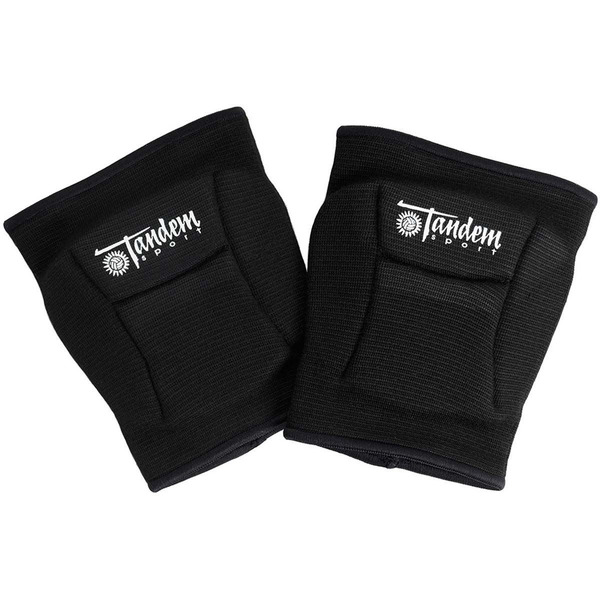Tandem Sport Adult Knee Pads, S/M - Black