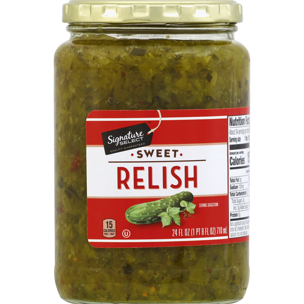 Signature SELECT Relish, Sweet