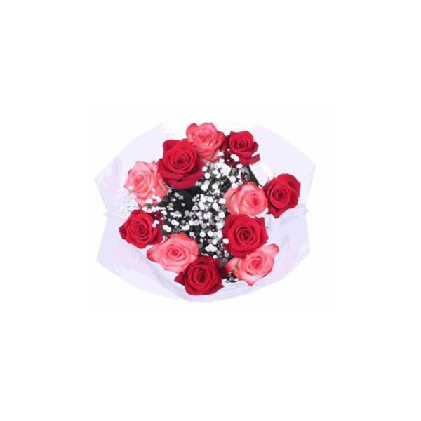 ShopRite SUNSHINE BOUQUET DOZEN ROSE BOUQUET SameDay Delivery Instacart