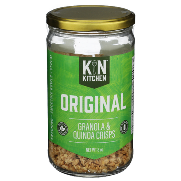 Kin Kitchen Original Granola & Quinoa Crisps