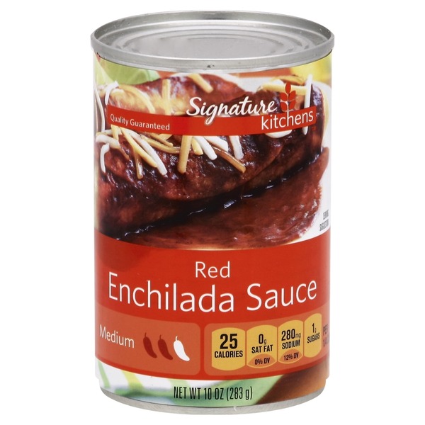 Signature Enchilada Sauce, Red, Medium (10 oz) from Safeway Instacart