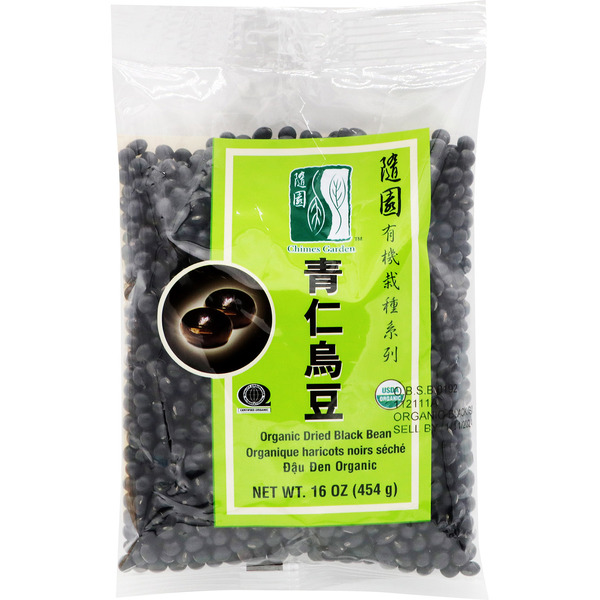 Chimes Garden Organic Black Bean